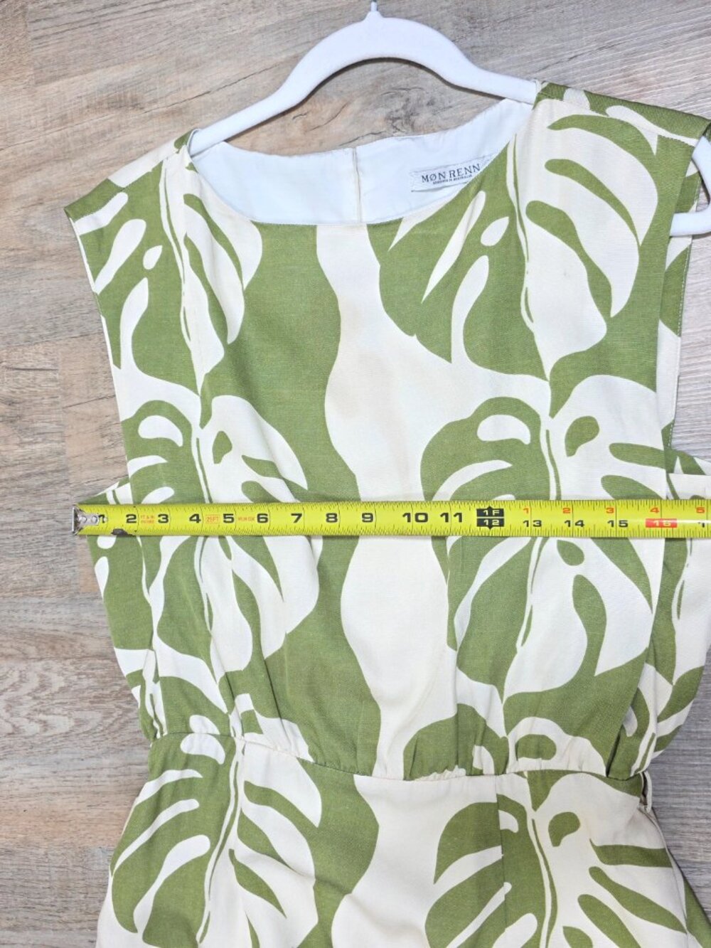 Mon Renn Midsummer Palm Mini Size Medium - Picture 7 of 9